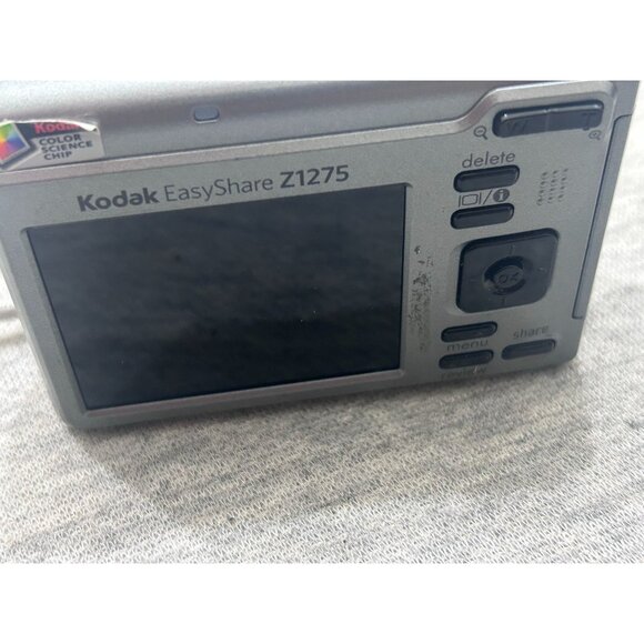 Kodak EasyShare Z1275 12.1 Mp Digital Camera - Dark Gray - Picture 1 of 9
